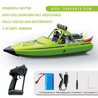 TY725 TurboJet Pump High-Speed RC Boat