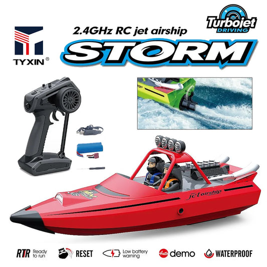 TY725 TurboJet Pump High-Speed RC Boat