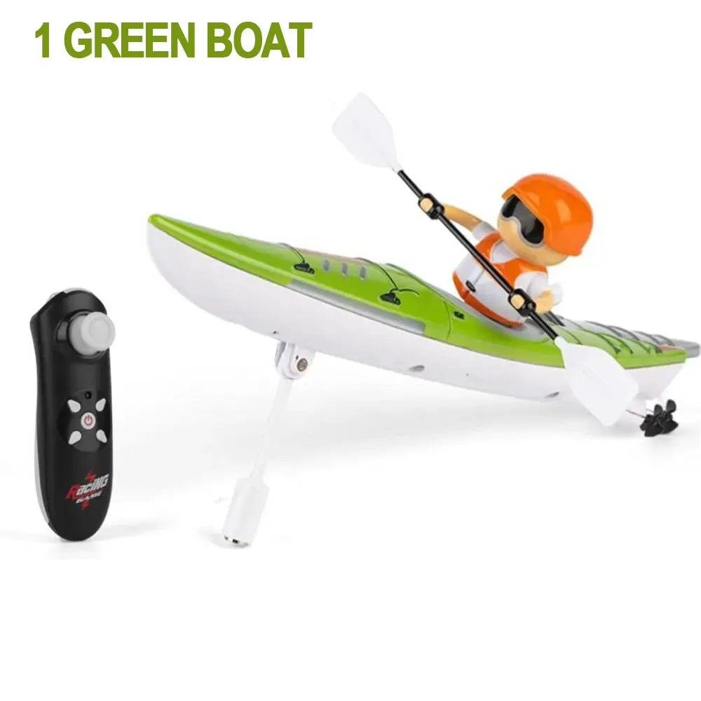 RC Boat Kayak Racing Ship