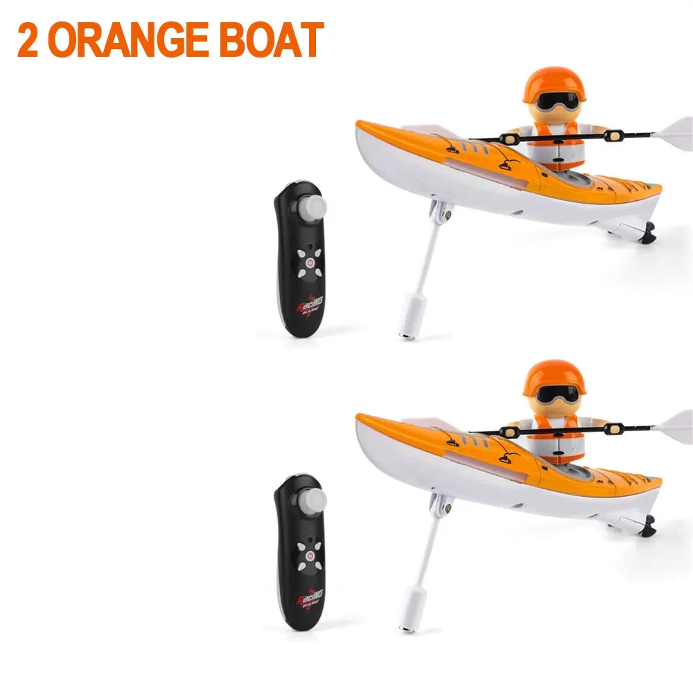 RC Boat Kayak Racing Ship