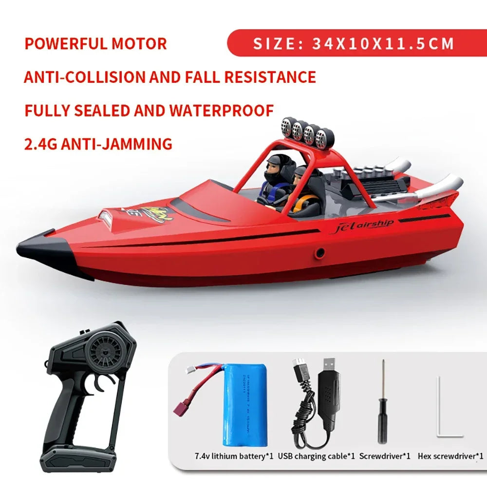 TY725 TurboJet Pump High-Speed RC Boat