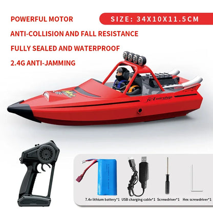TY725 TurboJet Pump High-Speed RC Boat