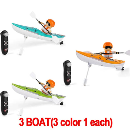 RC Boat Kayak Racing Ship
