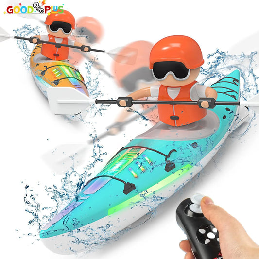 RC Boat Kayak Racing Ship