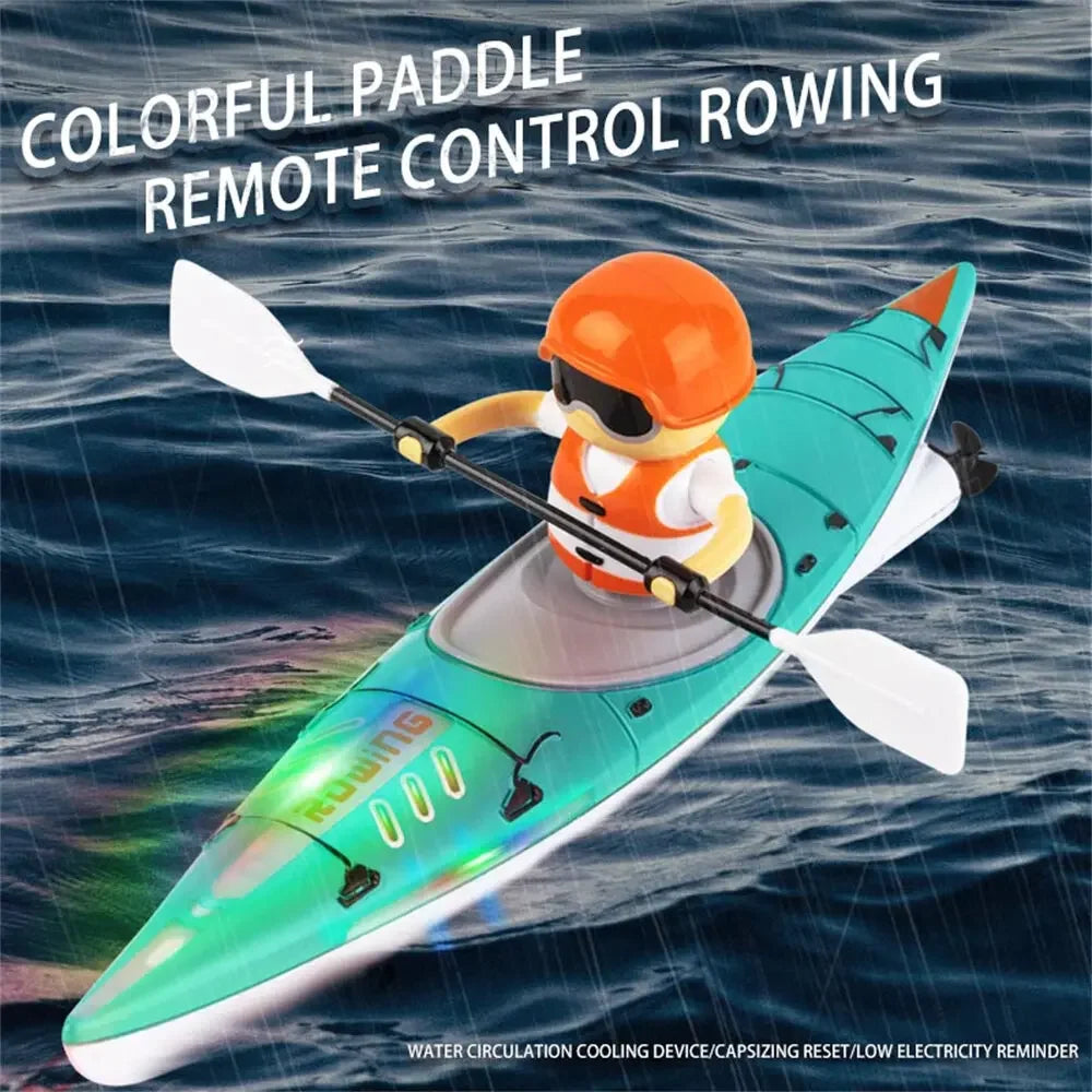 RC Boat Kayak Racing Ship