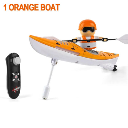 RC Boat Kayak Racing Ship