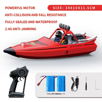 TY725 TurboJet Pump High-Speed RC Boat