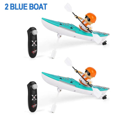 RC Boat Kayak Racing Ship