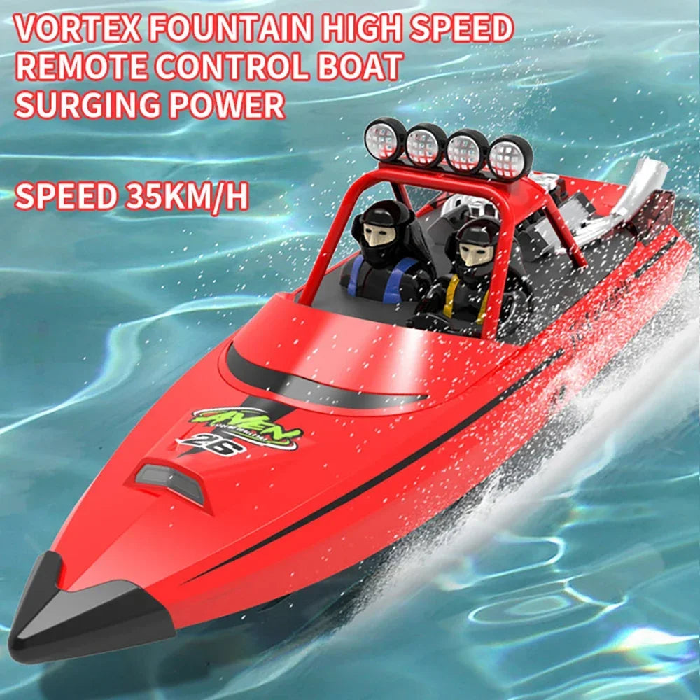 TY725 TurboJet Pump High-Speed RC Boat