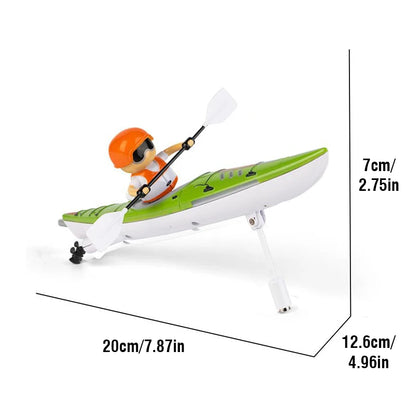 RC Boat Kayak Racing Ship