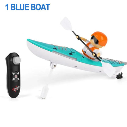 RC Boat Kayak Racing Ship