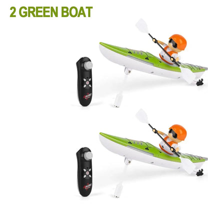 RC Boat Kayak Racing Ship