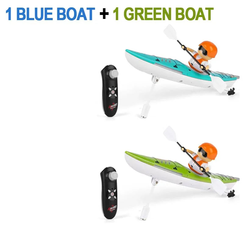 RC Boat Kayak Racing Ship