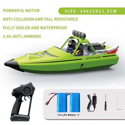 TY725 TurboJet Pump High-Speed RC Boat