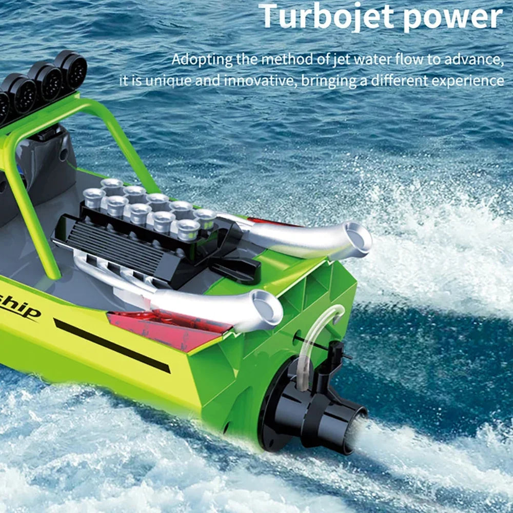 TY725 TurboJet Pump High-Speed RC Boat