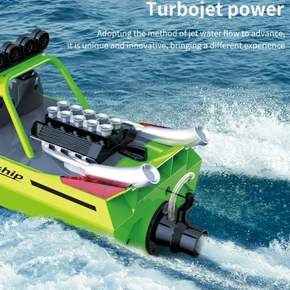 TY725 TurboJet Pump High-Speed RC Boat