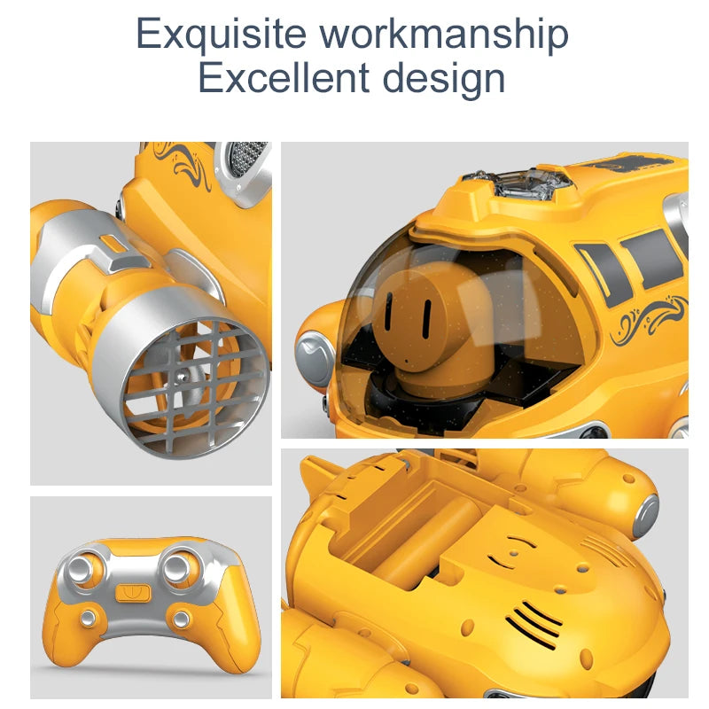 BigShu 2.4GHz RC Spray Steamboat