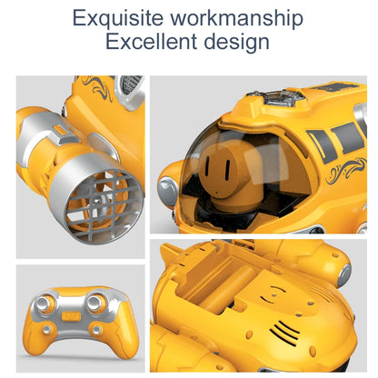 BigShu 2.4GHz RC Spray Steamboat